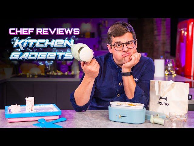 Chef BLUNTLY Reviews Kitchen Gadgets