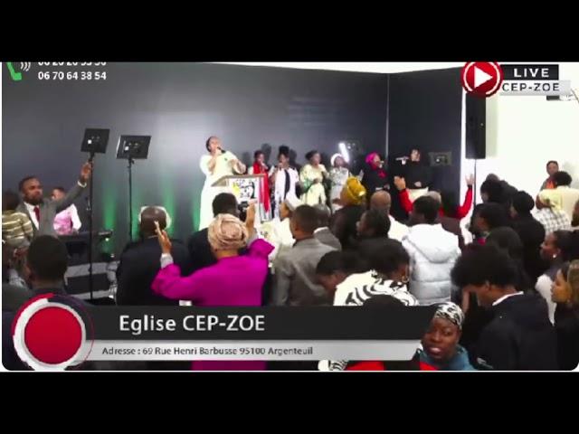 Louange Église CEP-ZOE: Jezi m vle sanble ak ou par Madame saint Cyr Adly