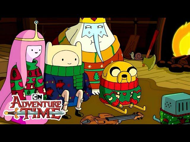 Ice King's Secret Tapes! | Adventure Time | Cartoon Network