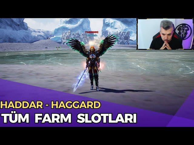 HADDAR - HAGGARD NERDE FARM ATILIR? | DETAYLI REHBER | Rise Online