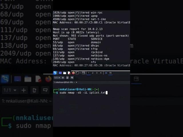Penetration Testing with Nmap: Scanning for UDP Ports