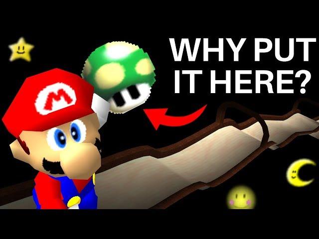 Why One Hidden 1-Up in Super Mario 64 is the Most Absurd to Ever Exist