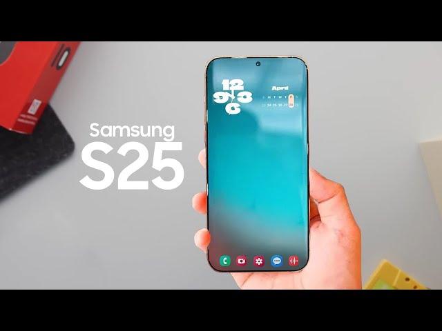 Samsung Galaxy S25 - FIRST LOOK