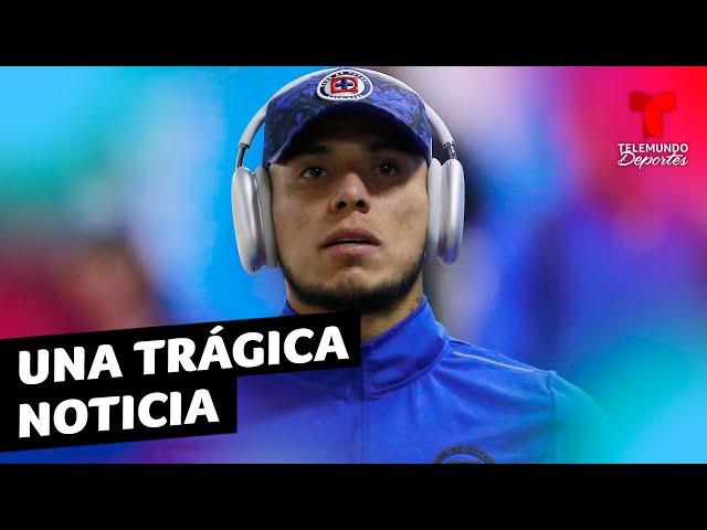 Reacción de Carlos Salcedo tras el asesinato de su hermana | Telemundo Deportes