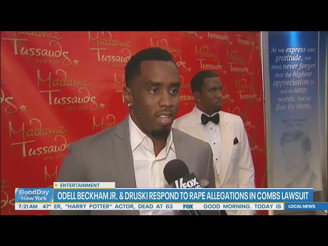 Odell Beckham Jr., Druski respond to rape allegations in Diddy suit