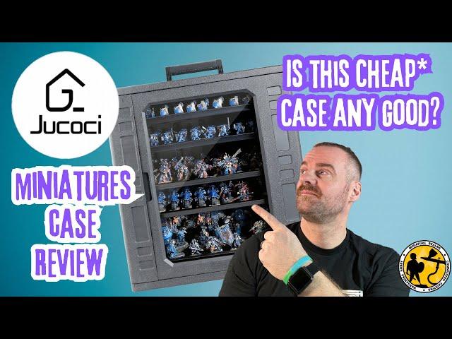 Jucoci Magnetic Figure Case Review | Cheap but worth it?