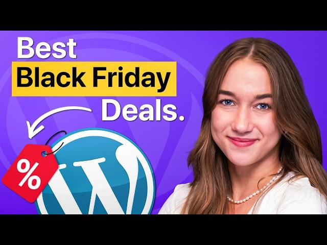 WordPress Black Friday Deals for 2024 (Don't Miss Them!)