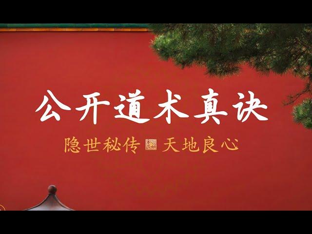 【零基础】公开千古师传，20分钟学全道诀。逆天知识，威慑心魔。掀翻玄学桌子，让每一个人掌握风雷！