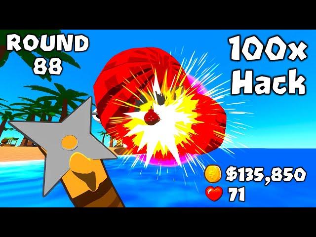 *NEW* HYPERSONIC HACK in FIRST PERSON Shooter Bloons! (Bloons FPS HACKED)
