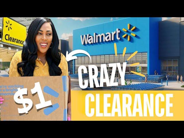 HUGE WALMART $1 CLEARANCE! I FOUND SO MUCH! CLOTHES, SHOES & more!