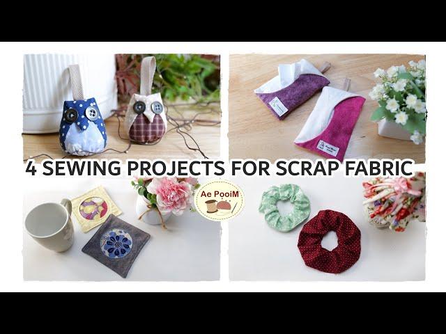 4 Sewing Projects For Scrap Fabric