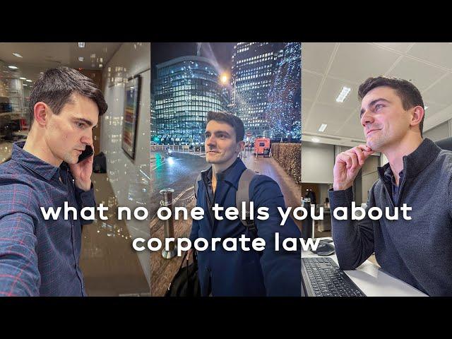 What I REALLY Do In a Day as a Corporate Lawyer in London - Tasks, Hours & Salaries