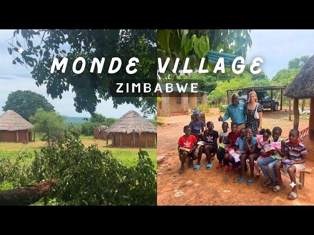 Monde Village Tour  | Victoria Falls, Zimbabwe