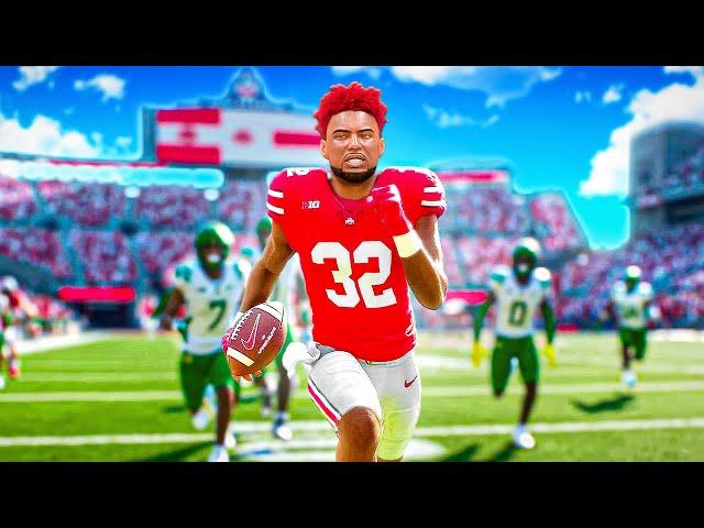 I tried College Football 25 and I am UNSTOPPABLE...