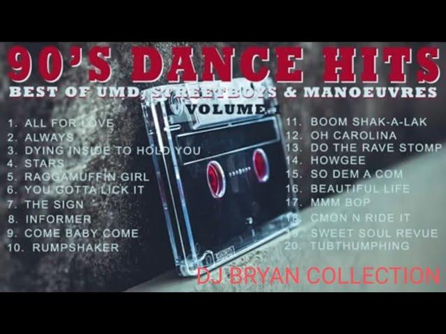 90'S DANCE HITS BEST OF UMD,STREETBOYS, MANOEUVRES VOL.1