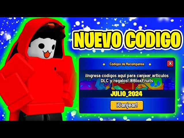  NUEVO CODIGO DE EXPERIENCIA X2 EN BLOX FRUITS!! (JULIO 2024) 