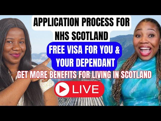 NHS SCOTLAND APLICATION: GRAB A JOB NOW & MOVE WITH YOUR DEPENDANTS