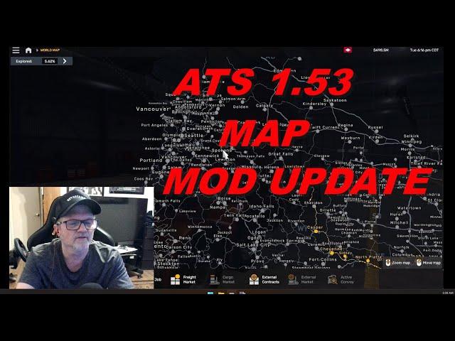 ATS 1 53 MAP MOD UPDATE