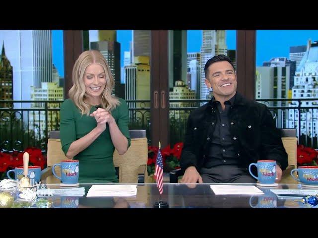 Live with Kelly and Mark 12/24/2024 - Music icon Cher | Kelly and Mark December 24th Full Episode