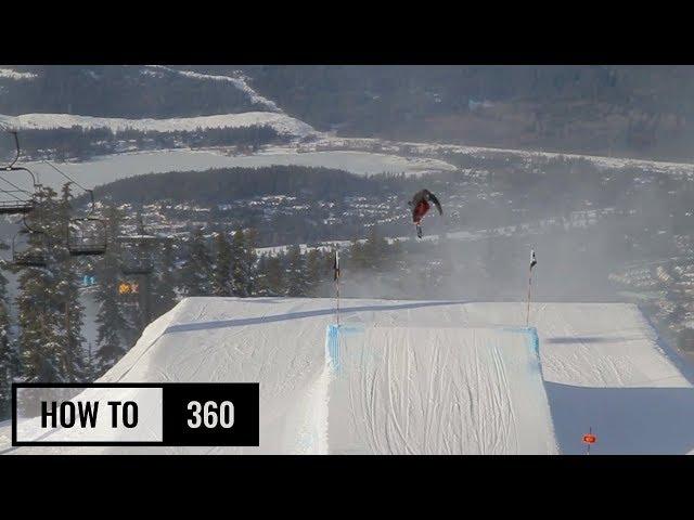 How To 360 On Skis