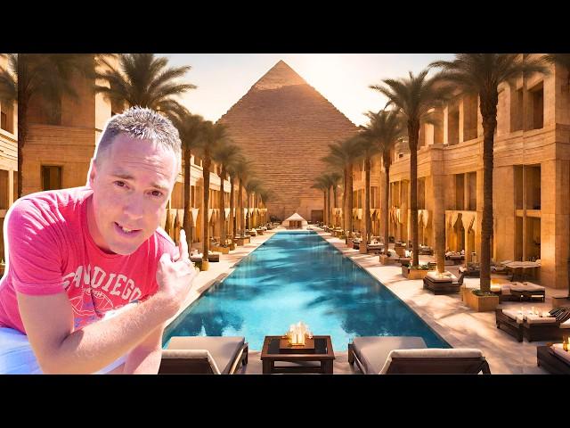 I Stay In A Luxury Hotel In Cairo, Egypt -  I Was Shocked!