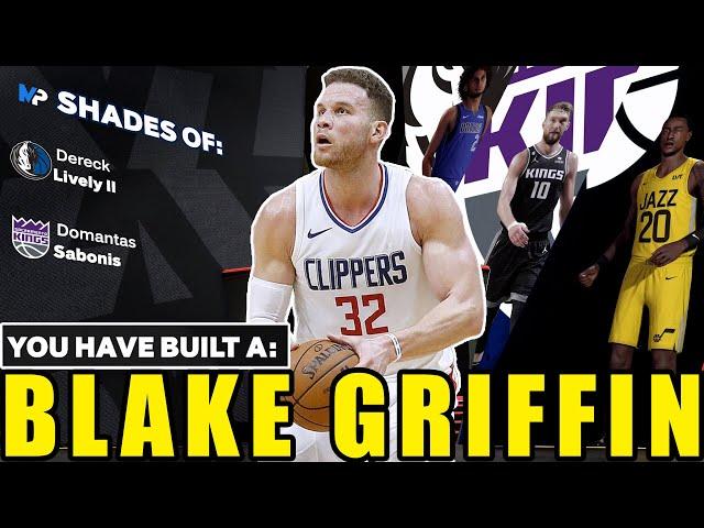 THIS 6'10 BLAKE GRIFFIN BUILD IS A HIGHLIGHT REEL MACHINE! CRAZY CONTACT DUNKS! NBA 2K24 Rec Center