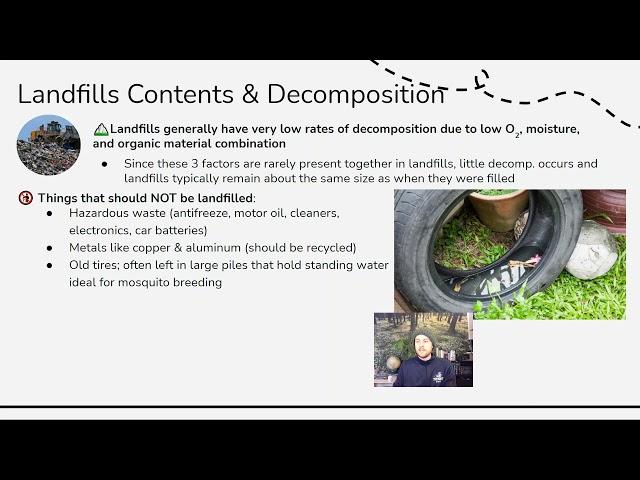 AP Environmental Science 8.9 - Solid Waste Disposal