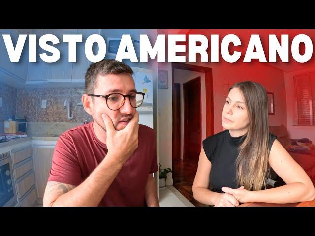 Como foi a nossa entrevista para o VISTO AMERICANO | T3 Ep.007