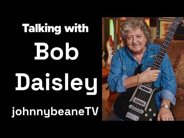 Talking with songwriter, musician and producer Bob Daisley. 7/20/24