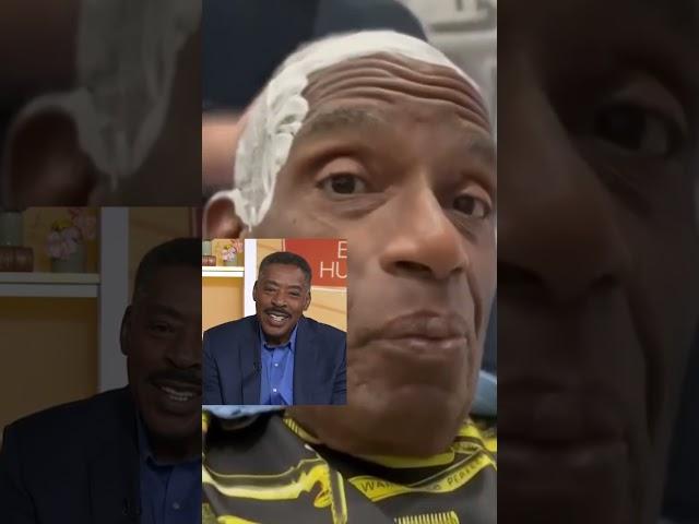 #ErnieHudson gets a surprise message from #AlRoker