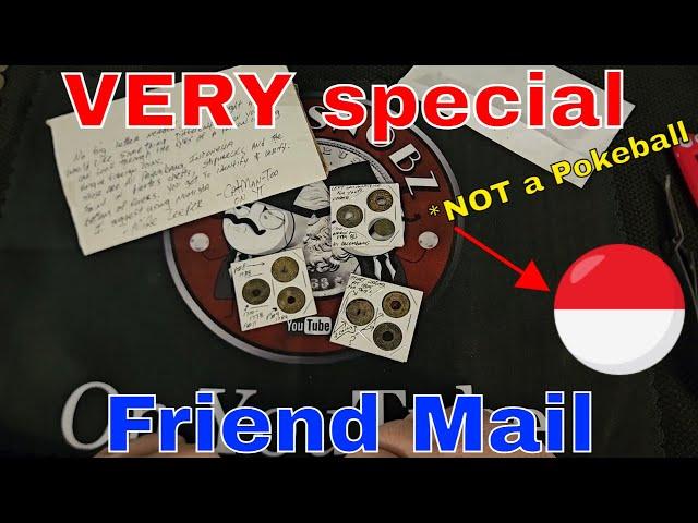 Friend Mail Mystery Opening from Mike Leeper! Shipwreck River Bed Finds from Indonesia. #coinsnobz