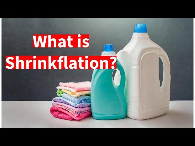 Shrinkflation Explained