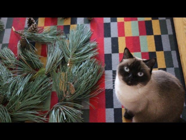 Christmas decorations made by your own hands