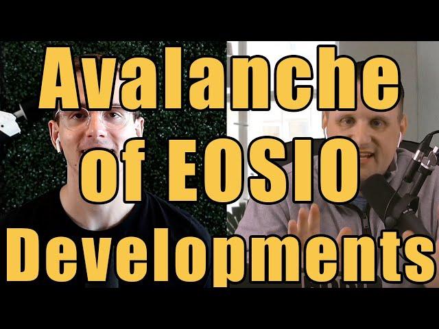 Avalanche of Developments Happening on EOSIO. PredIQt | WordProof | EOS DNS | pixEOS | LiquidApps