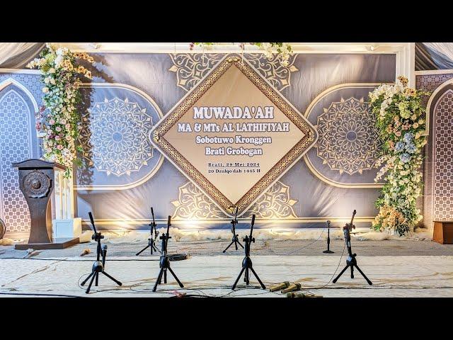 LIVE | MUWADDA'AH MA & MTs ALLATHIFIYAH 29 MEI 2024 M