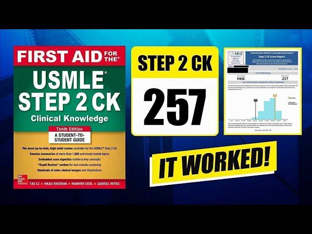 How To Study For USMLE Step 2 CK (250+ Score, Study Plan, Resources)