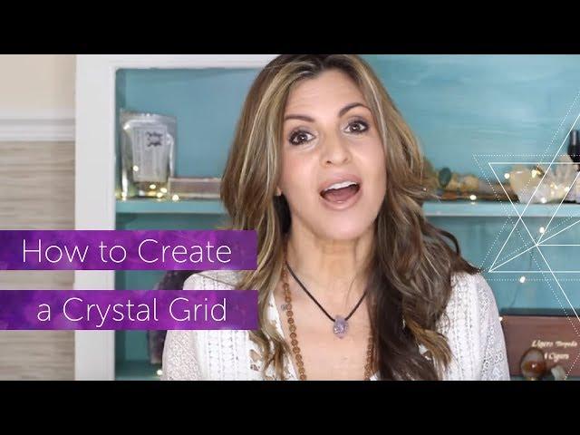 How to Create a Crystal Grid