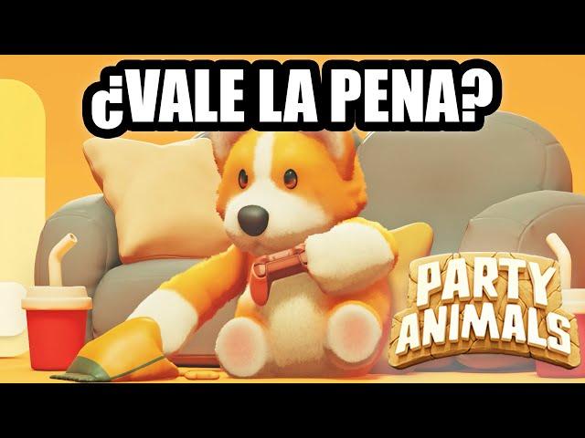 TODO SOBRE PARTY ANIMALS ¿Vale la pena?