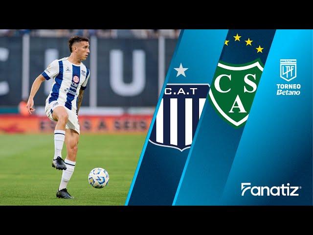 Talleres de Cordoba 2 vs. 0 Sarmiento - Game Highlights | #TorneoBetano2024