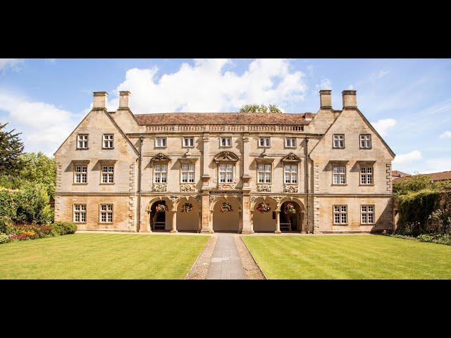 Verbalists Education presents Magdalene College in Cambridge