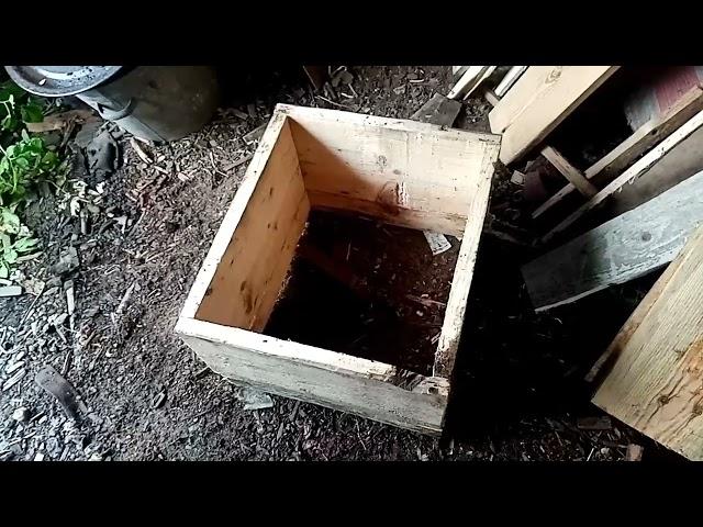 как сделать улей без специальных инструментов улей дадан на 12 рамок