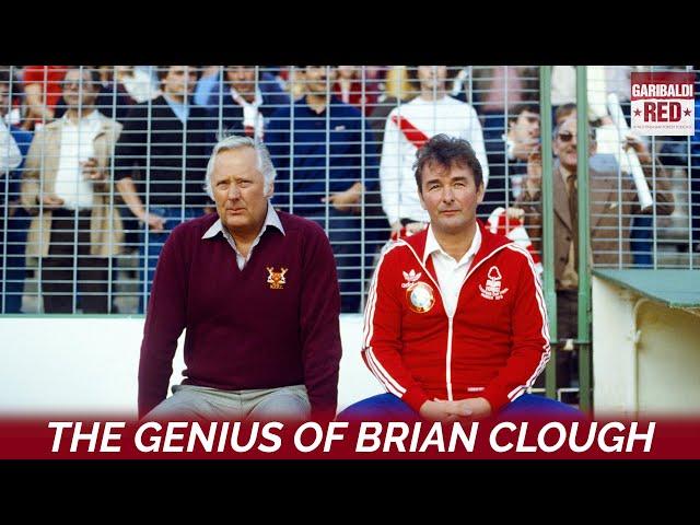 Garibaldi Red Podcast #23 | THE GENIUS OF BRIAN CLOUGH