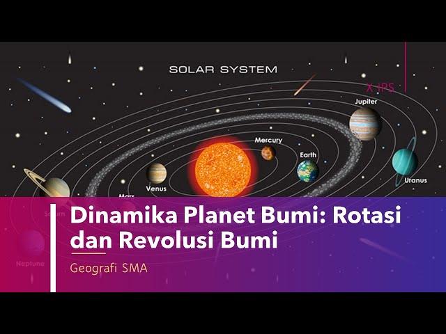 Dinamika Planet Bumi: Dampak Rotasi dan Revolusi Bumi