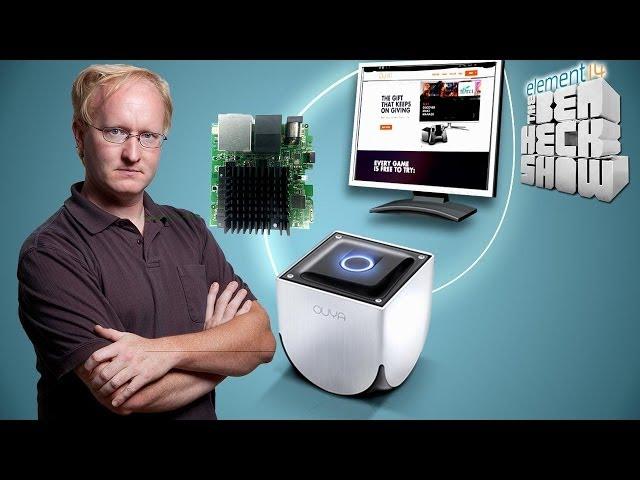 Ben Heck Kickstarts his OUYA Portable Build Part 1