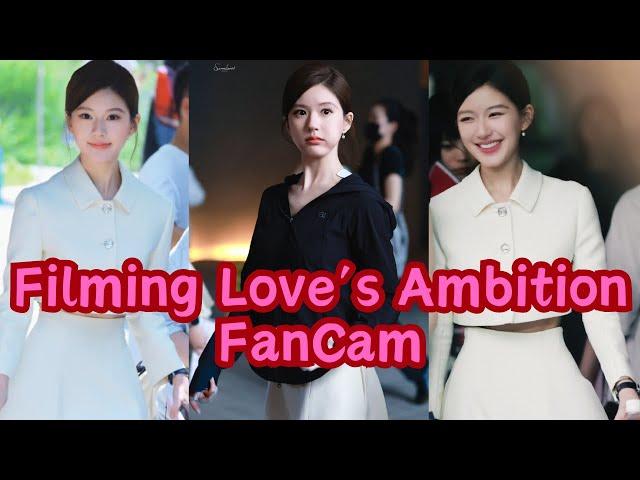 #zhaolusi X #LovesAmbition Fancam Update 240706