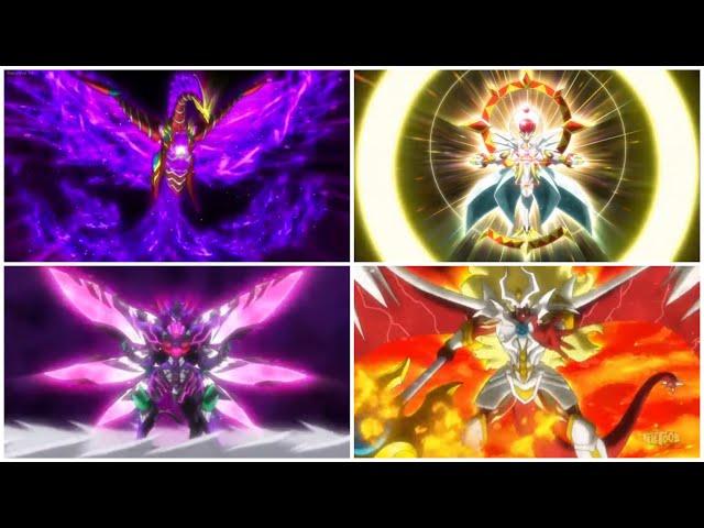 All Beyblade Burst Antagonist Avatars (S1-S7)