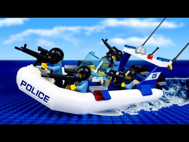 LEGO Police Chase & Prison Break | LEGO City Police Stories | All series