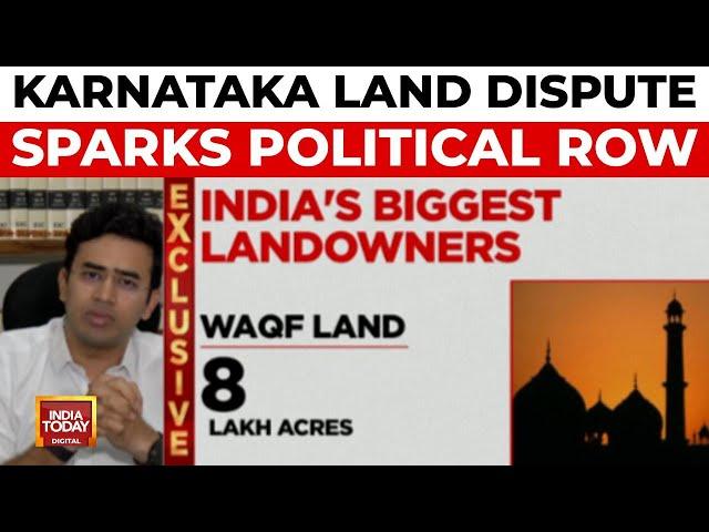 Karnataka Farmers' Land Claimed as WAQF Property, Triggers Political Showdown | India Today