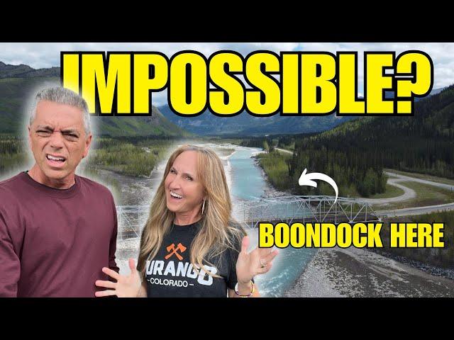 BEST CAMPING/BOONDOCKING LOCATIONS - TIPS AND TRICKS - ALASKA JOURNEY