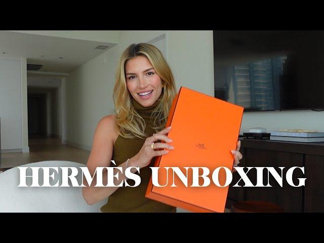 Hermes Paris Unboxing 2024 I CASS DIMICCO
